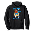 Its My 7Th Birthday Soccer Hoodie - Aesthetic Graphic Men Women