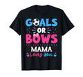 Goals Or Bows Mama Lover You Gender T-Shirt - Custom Art Print Unisex
