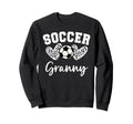 Soccer Granny Matching Family Sweatshirt - Streetwear Style for Adults