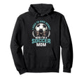 Soccer Mom Mommy Hoodie - Aesthetic Graphic Men Women