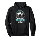 Soccer Mom Mommy Hoodie - Aesthetic Graphic Men Women