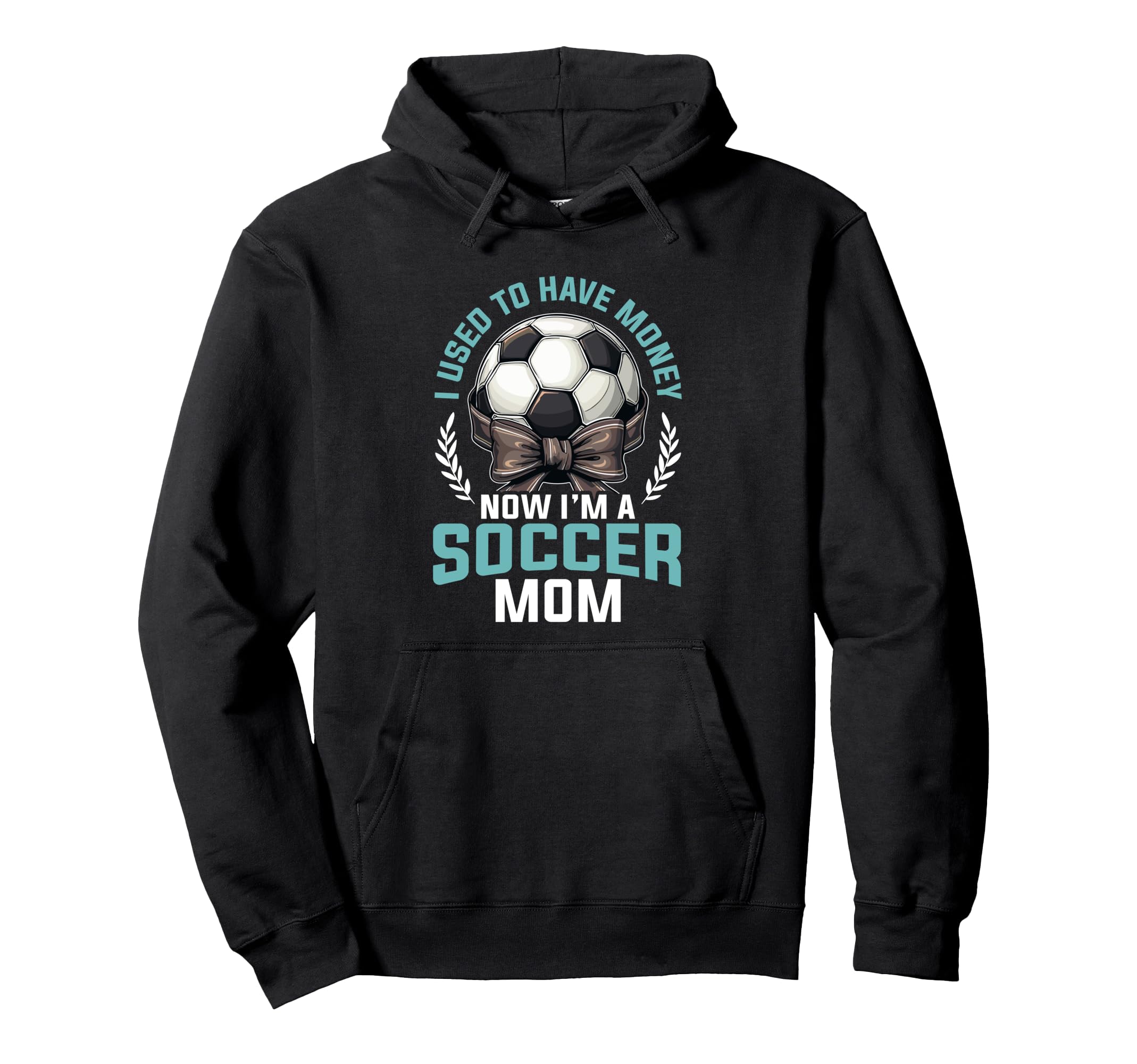 Soccer Mom Mommy Hoodie - Aesthetic Graphic Men Women
