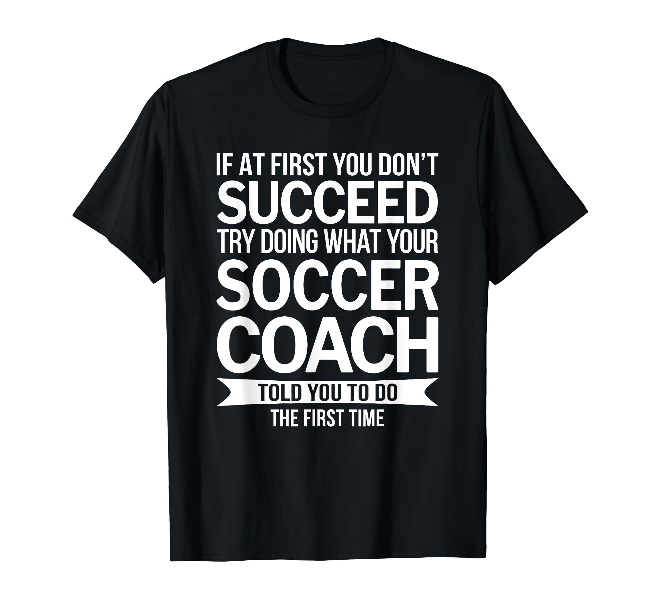 Soccer Coach Thank You Gifts T-Shirt - Novelty Apparel Men Women