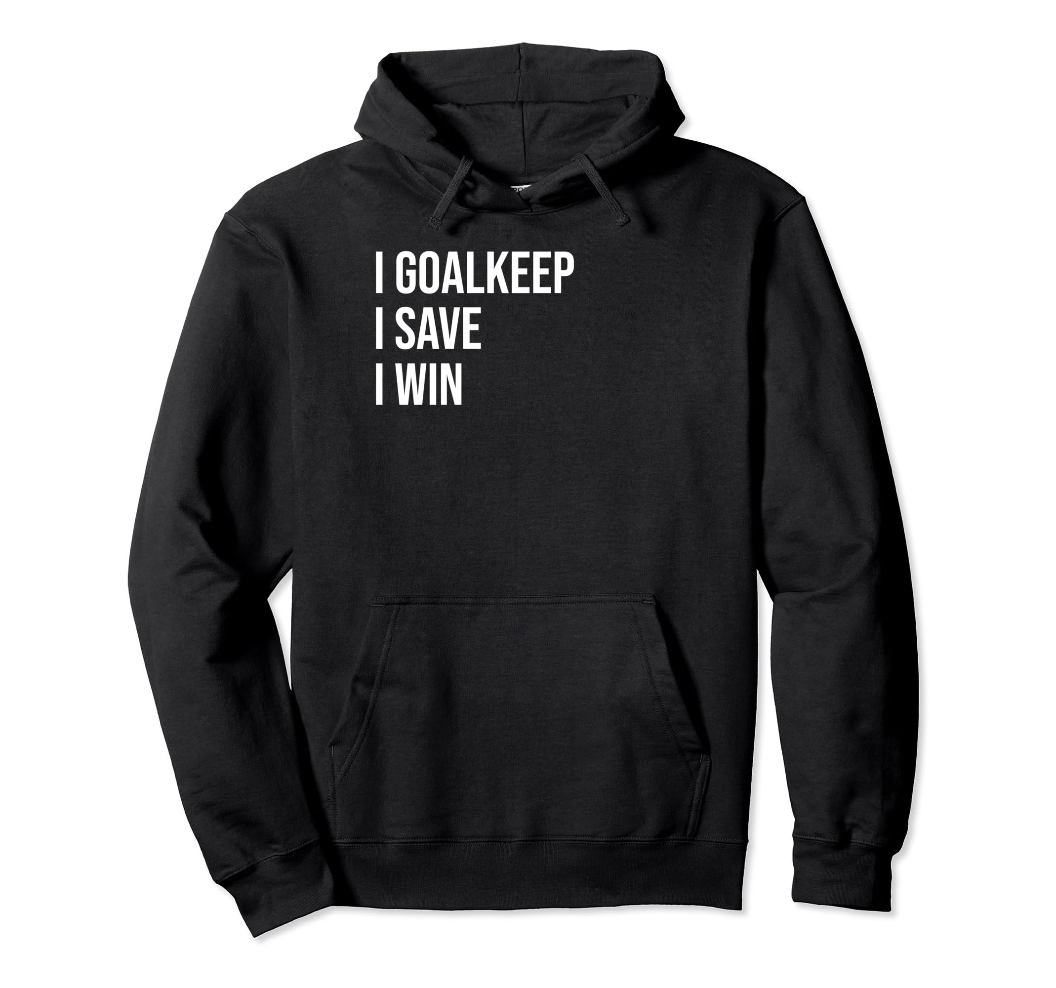 Soccer Goalkeeper Meme Hoodie - Aesthetic Graphic Unisex