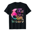 I Know I Play Like Soccer T-Shirt - Novelty Apparel Men Women