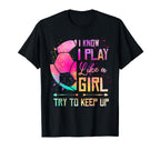I Know I Play Like Soccer T-Shirt - Novelty Apparel Men Women