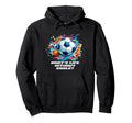 Whats Life Without Goals Hoodie - Novelty Apparel for Adults