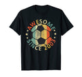 20Th Birthday 20 Year Old Awesome T-Shirt - Minimalist Print Men Women