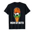 Basketball Soccer Mom Ice Cream Drip Summer T-Shirt - Graphic Print Unisex