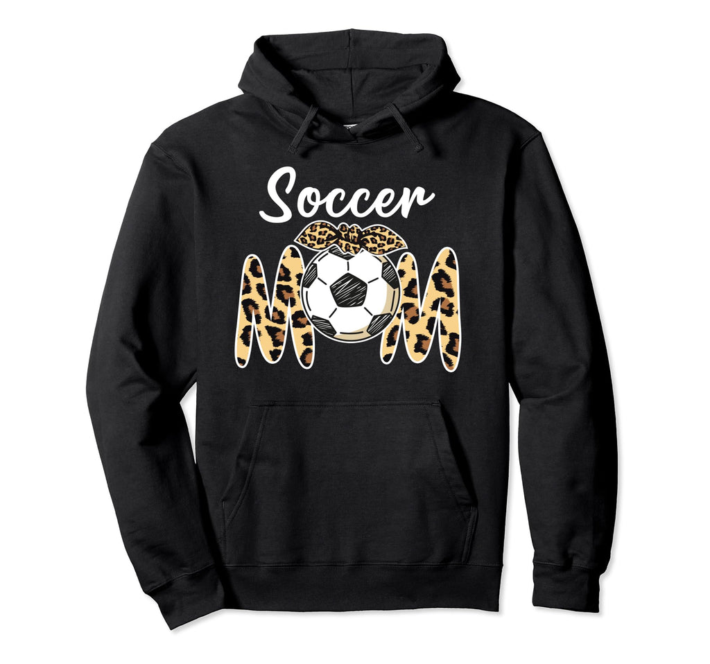 Funny Soccer Mom Us Mothers Day Hoodie - Novelty Apparel Men Women