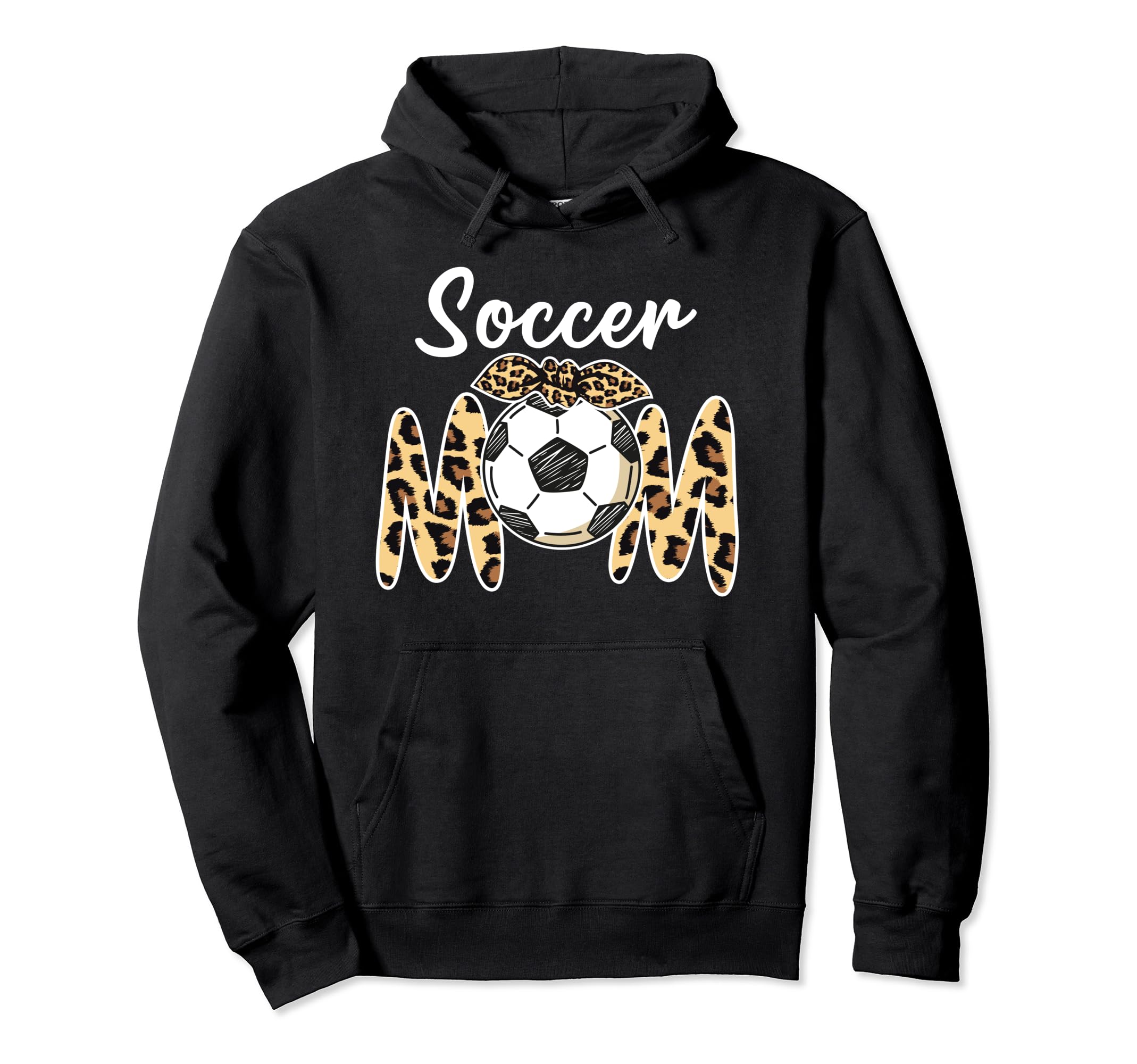 Funny Soccer Mom Us Mothers Day Hoodie - Novelty Apparel Men Women