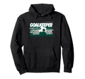 Soccer Goalkeeper Different Breed Hoodie - Minimalist Print for Adults