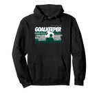 Soccer Goalkeeper Different Breed Hoodie - Minimalist Print for Adults