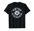 Im Not Yelling This Is My Soccer Dad T-Shirt - Casual Everyday Wear Unisex