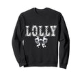 Coquette Soccer Lolly Spirit Sweatshirt - Aesthetic Graphic Unisex