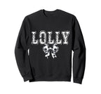 Coquette Soccer Lolly Spirit Sweatshirt - Aesthetic Graphic Unisex