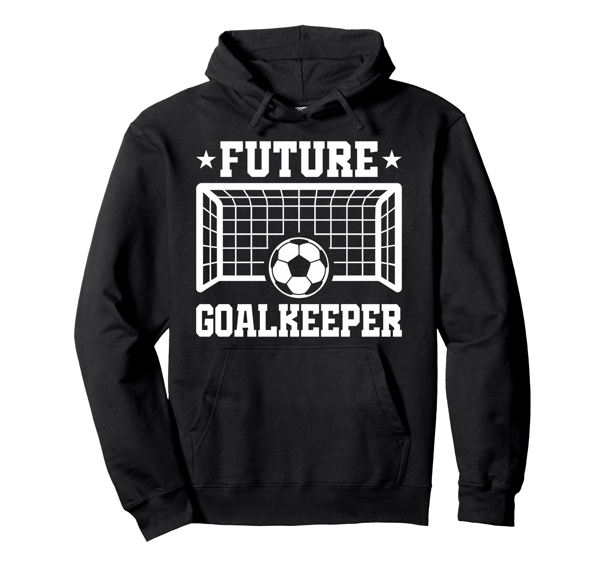 Future Goalkeeper Soccer Goalie Hoodie - Custom Art Print Men Women