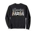 Soccer Mom Leopard Mom Soccer Player Sweatshirt - Custom Art Print Unisex