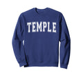 Temple Tx Texas Usa Sports Sweatshirt - Casual Everyday Wear for Adults