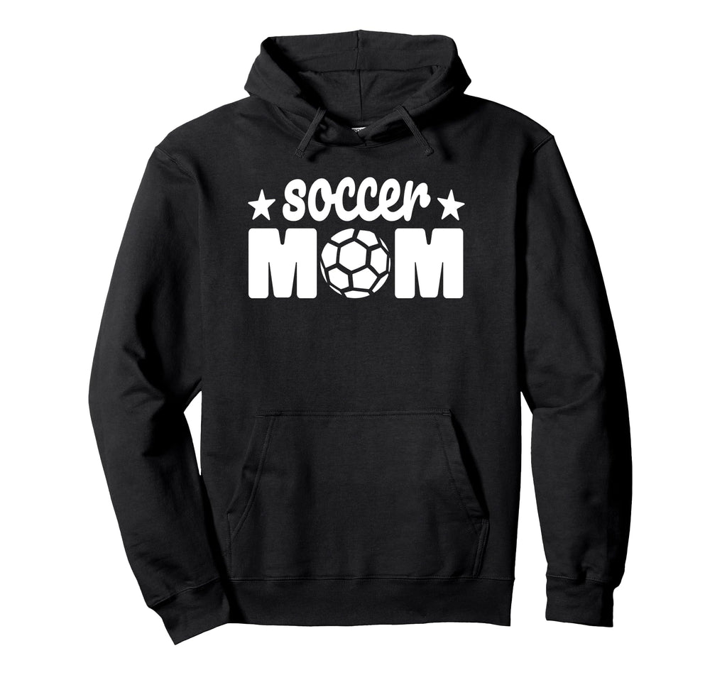 Soccer Sports Funny Soccer Mom Hoodie - Custom Art Print Unisex
