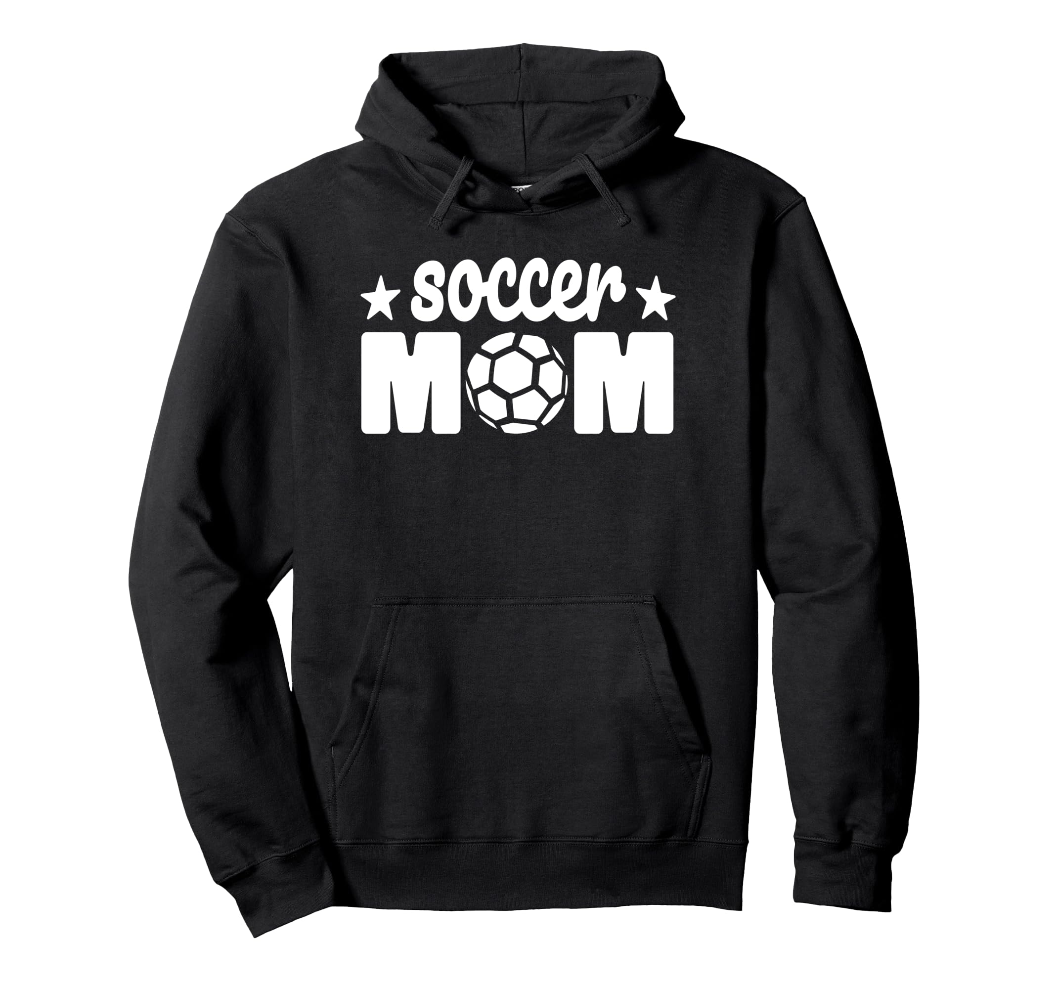 Soccer Sports Funny Soccer Mom Hoodie - Custom Art Print Unisex
