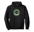 Soccer Coach Modern Soccer Circles Hoodie - Fun Novelty Design Men Women