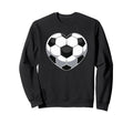 Soccer Mom Squad Gifts Sweatshirt - Minimalist Print for Adults