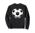 Soccer Mom Squad Gifts Sweatshirt - Minimalist Print for Adults