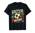 Soccer Brother Family Matching Team T-Shirt - Unique Graphic Unisex