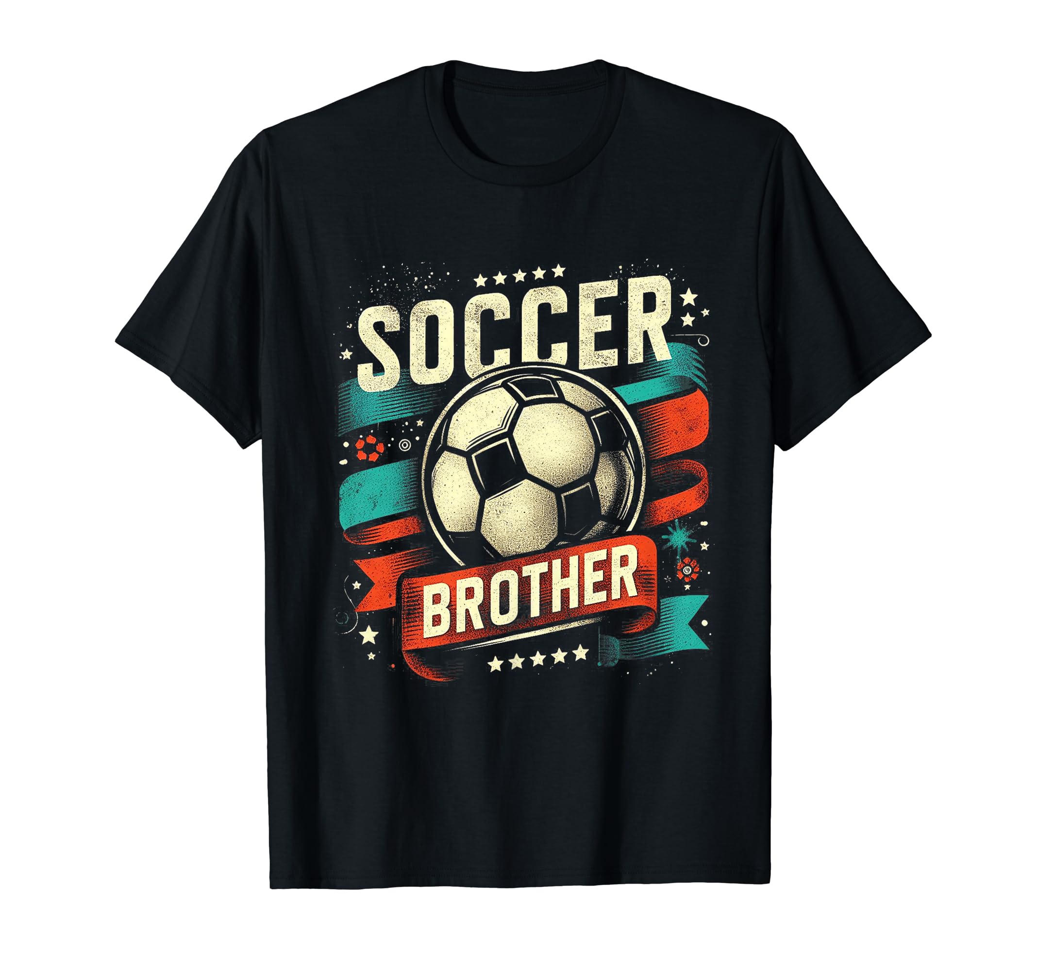 Soccer Brother Family Matching Team T-Shirt - Unique Graphic Unisex