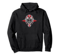 Ice Hockey Goalie Goalkeeper Hockey Hoodie - Novelty Apparel for Adults