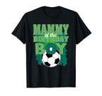 Mammy Birthday Soccer Group Family T-Shirt - Aesthetic Graphic Unisex