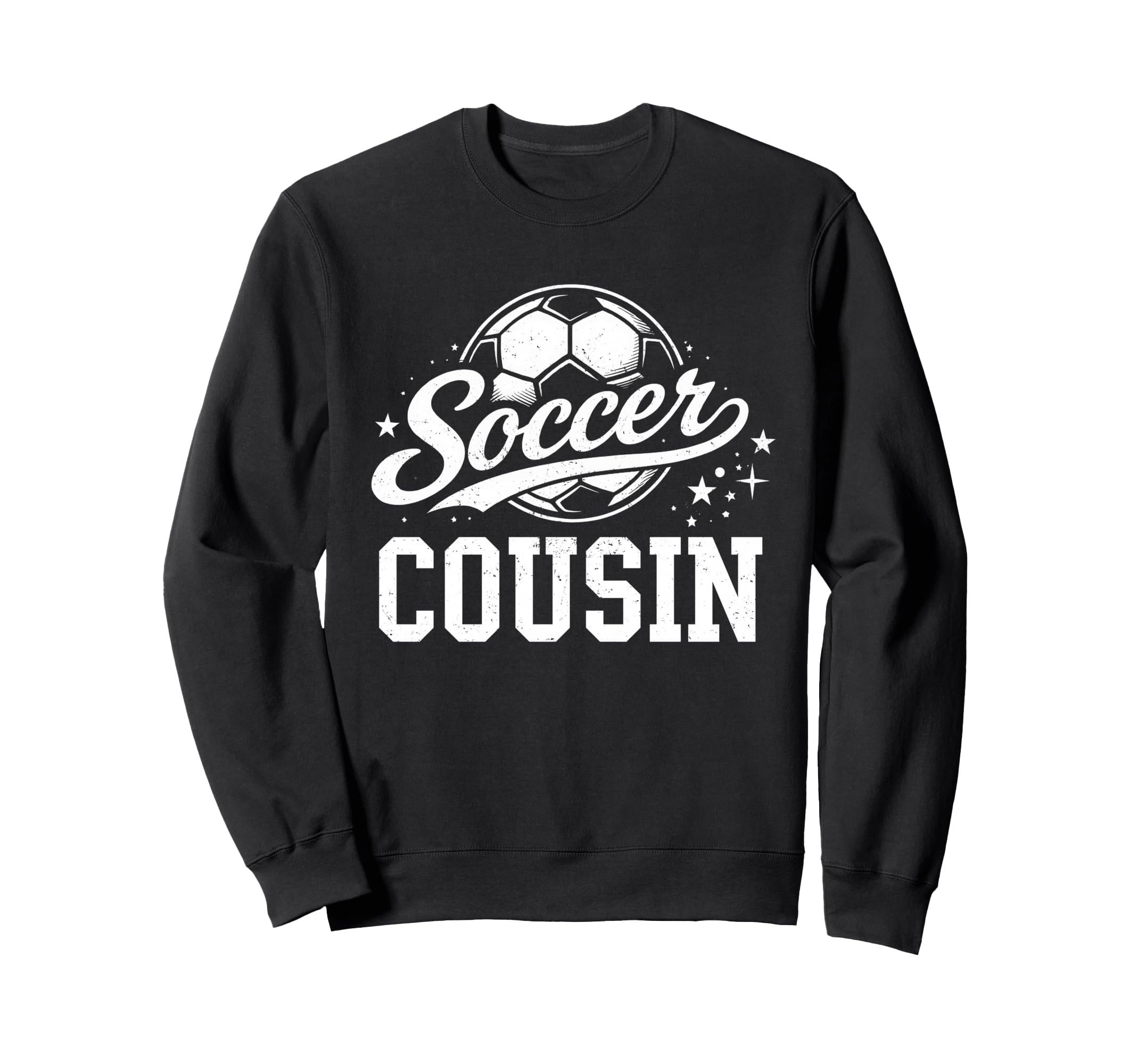 Soccer Cousin Family Matching Sweatshirt - Novelty Apparel Men Women
