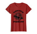Sunscreen Application Expert Soccer Mom T-Shirt - Fun Novelty Design Unisex