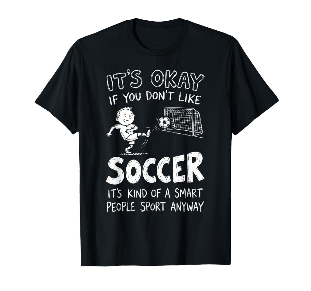 Soccer Soccer Lover Football Player T-Shirt - Custom Art Print Men Women