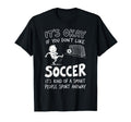 Soccer Soccer Lover Football Player T-Shirt - Custom Art Print Men Women