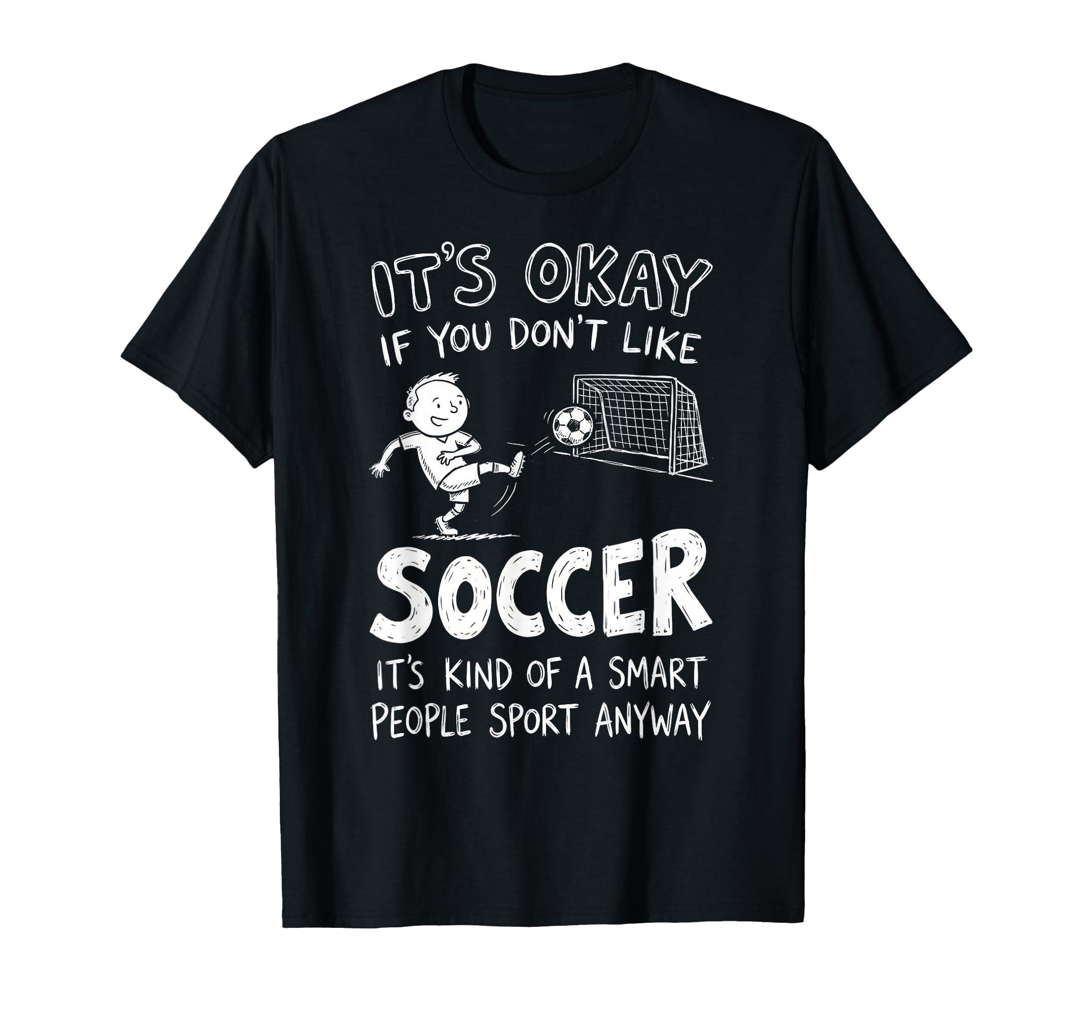 Soccer Soccer Lover Football Player T-Shirt - Custom Art Print Men Women