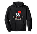 I Love Soccer Liife Love Football Love Hoodie - Novelty Apparel for Adults