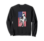 Soccer Player Training Teen Sweatshirt - Trendy Graphic for Adults