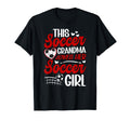 Soccer Grandma Loves Her Soccer Soccer T-Shirt - Unique Graphic Men Women