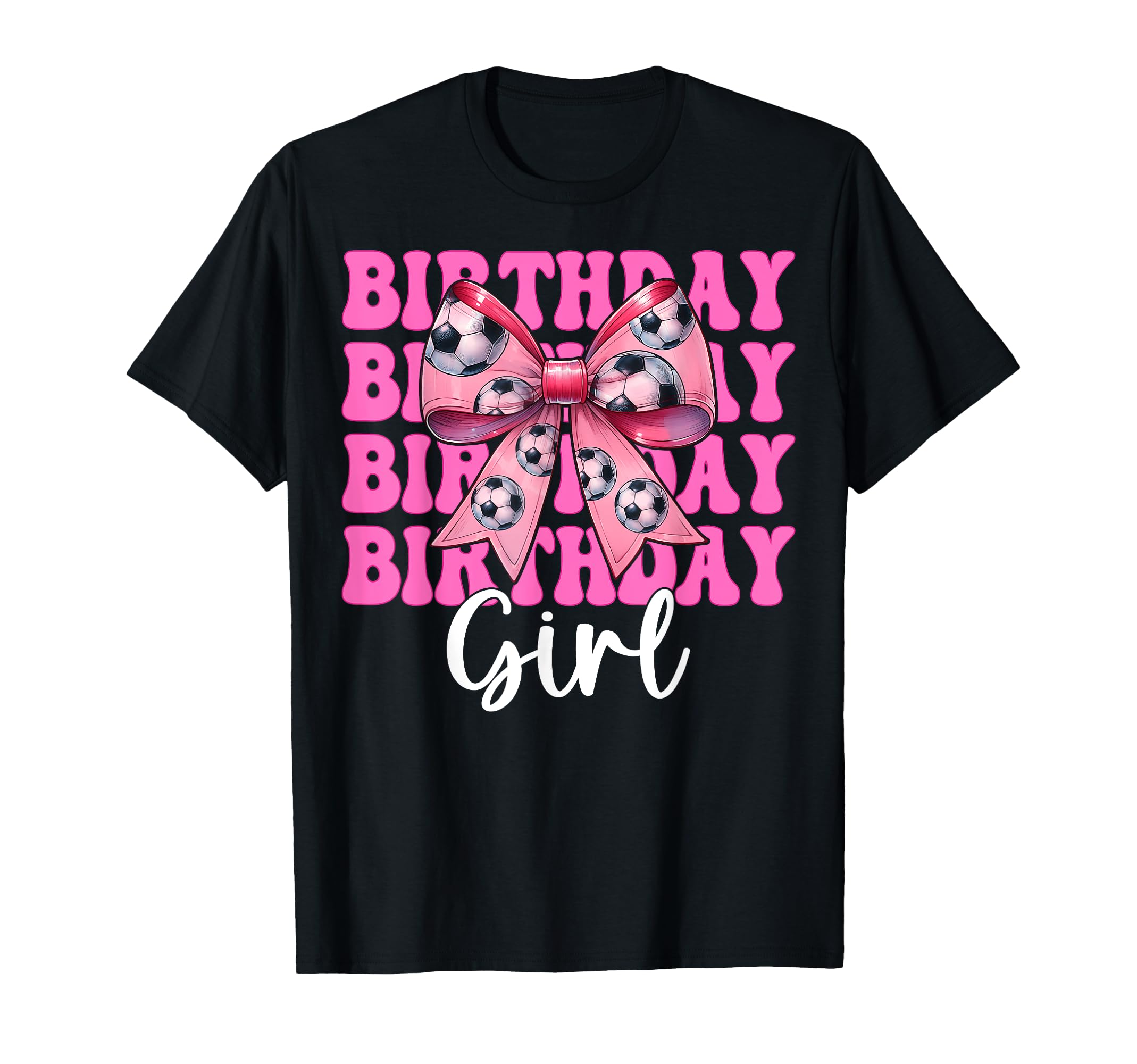 Birthday Soccer Soccer Mom Mama T-Shirt - Casual Everyday Wear for Adults