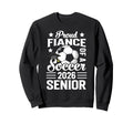 Proud Fiance Soccer Senior 2026 Sweatshirt - Fun Novelty Design Men Women