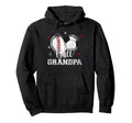 Ball Grandpa Baseball Soccer Heart Nana Hoodie - Novelty Apparel Men Women