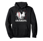 Ball Grandpa Baseball Soccer Heart Nana Hoodie - Novelty Apparel Men Women