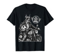 Gordon Setter Motorbike Love Footbal T-Shirt - Custom Art Print for Adults