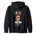 Italia Italy Italian Flag Travel Sweatshirt - Minimalist Print Unisex