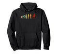 Evolution Soccer Goalie Player Fan Game Hoodie - Graphic Print for Adults