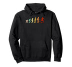 Evolution Soccer Goalie Player Fan Game Hoodie - Graphic Print for Adults
