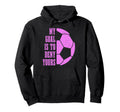 Soccer Goalie My Goal Is To Deny Yours Hoodie - Trendy Graphic Men Women