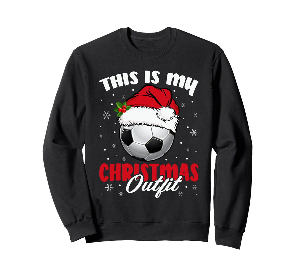Pajamas Soccer Ball Lights Football Sweatshirt - Graphic Print Men Women